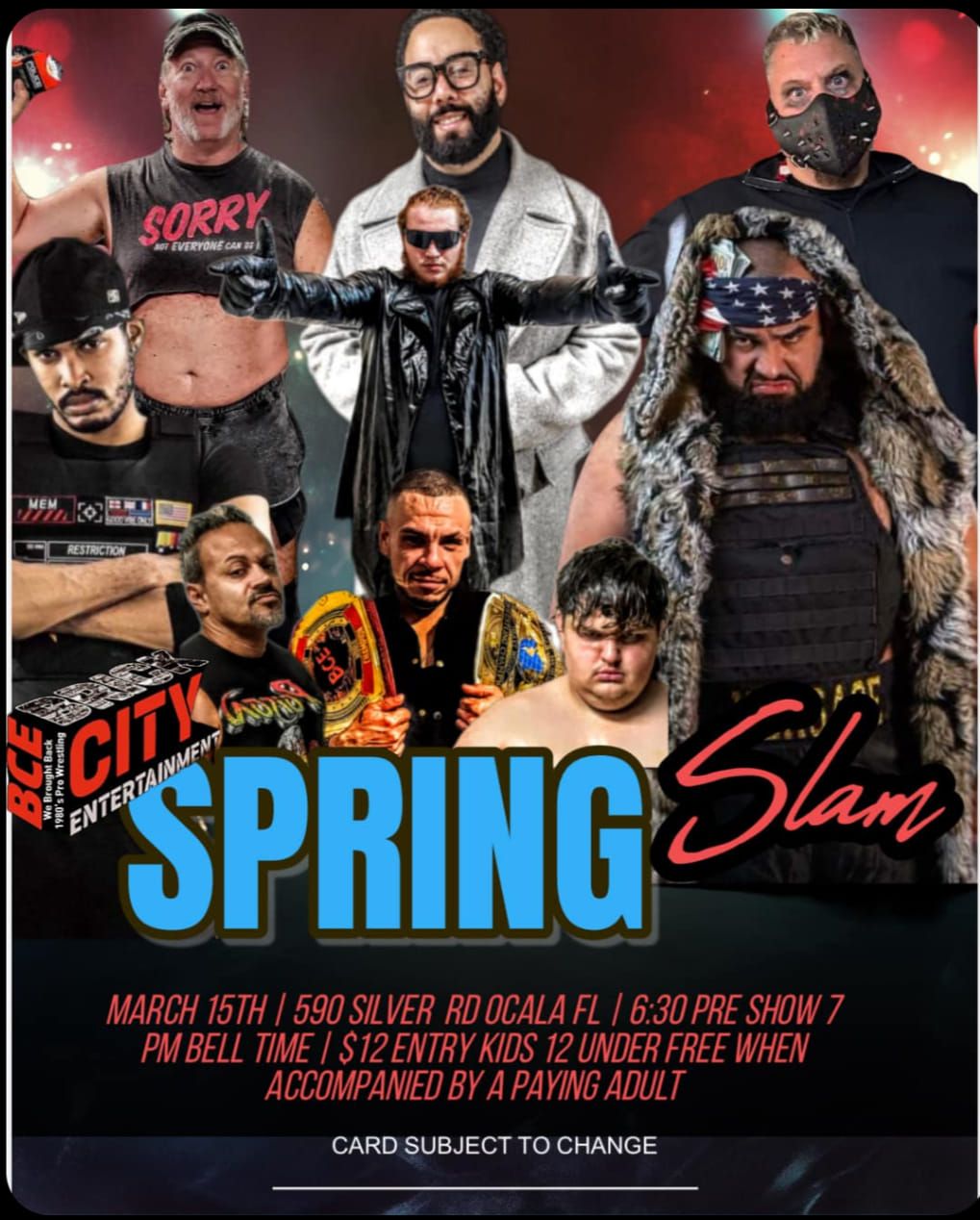 Spring Slam