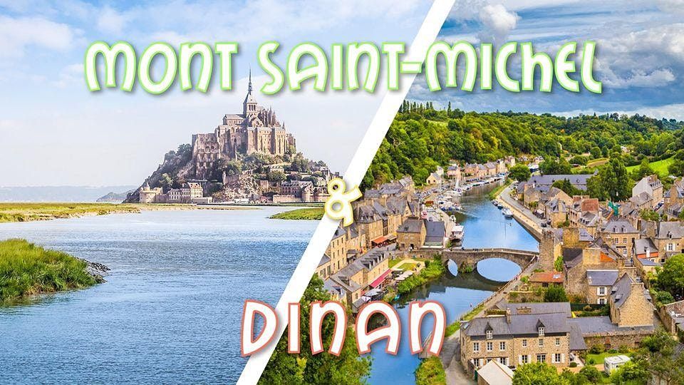 Weekend Mont Saint Michel & Cit\u00e9 m\u00e9di\u00e9vale Dinan - 16-17 octobre