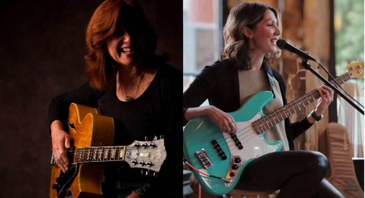 Marianne Flemming & Molly Tentarelli at Local Roots Songwriter Series  Ross Is Cafe Jan 3rd 7 pm 