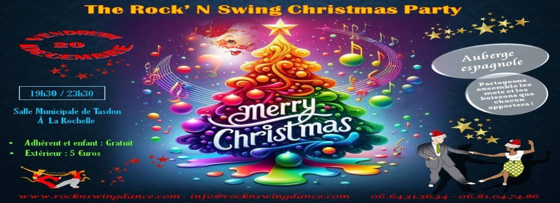 The Rock'n Swing Christmas Party