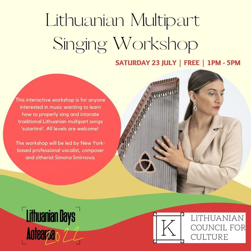 Lithuanian Multipart Singing Workshop