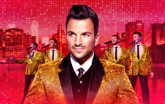 Starring Peter Andre in The Best of Frankie Valli and the Four Seasons