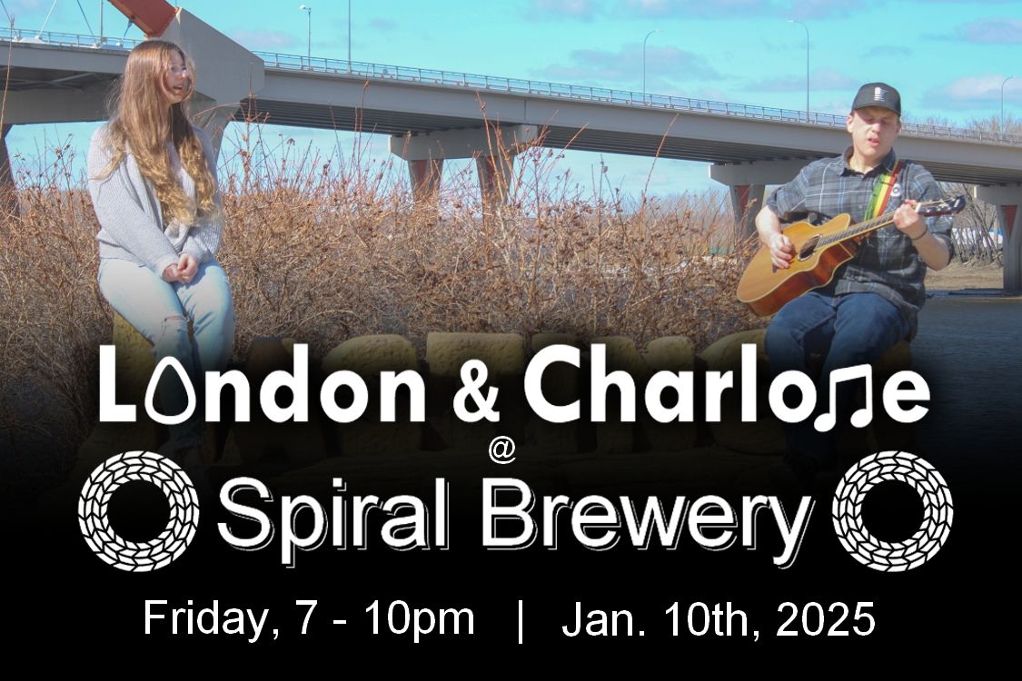 Landon & Charlotte @ Spiral Brewery