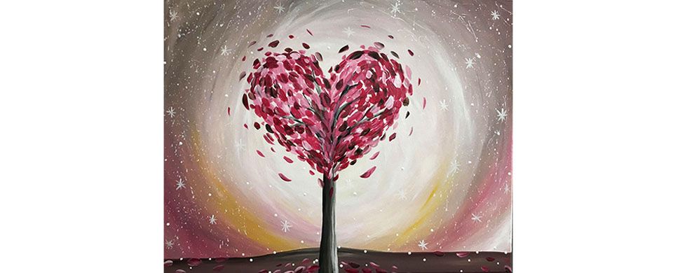 Saturday 2\/22 Galentine's Paint & Sip at Glen Park Vineyards, Owego