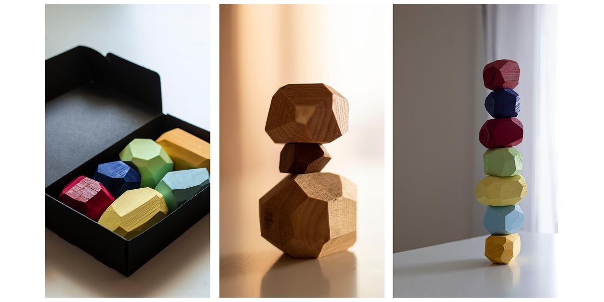 Zero Waste Tumi Ishi Balancing Blocks Pankow Berlin 8 May 2021