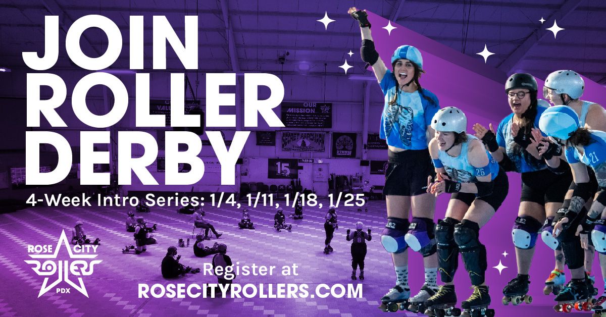 Adult Intro to Derby Series