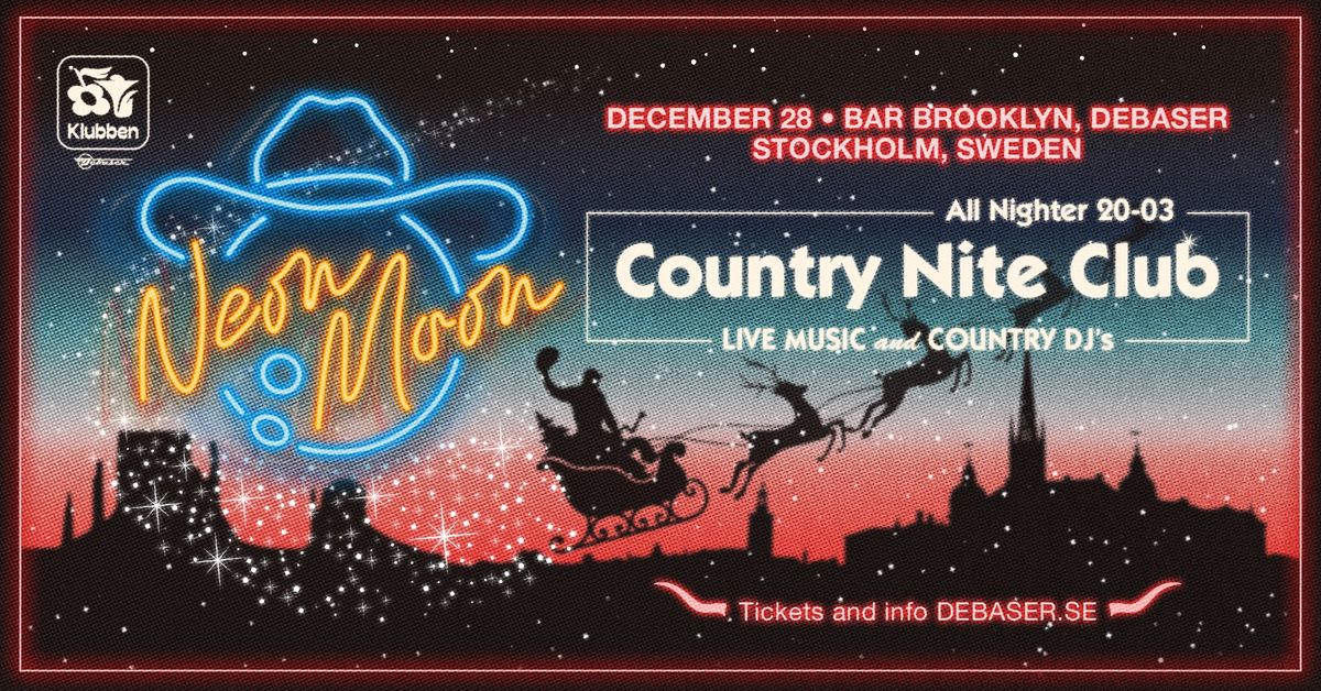 Neon Moon - Country Nite Club | Bar Brooklyn