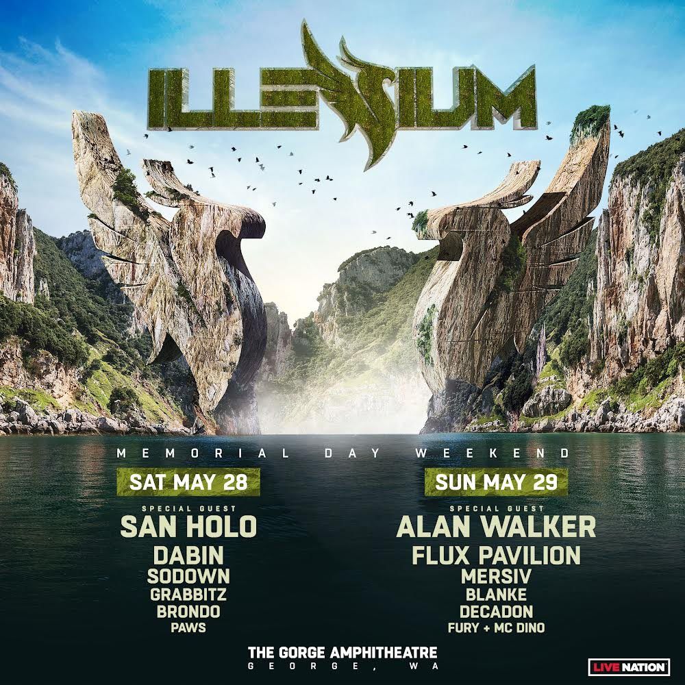 Illenium at The Rooftop at Pier 17