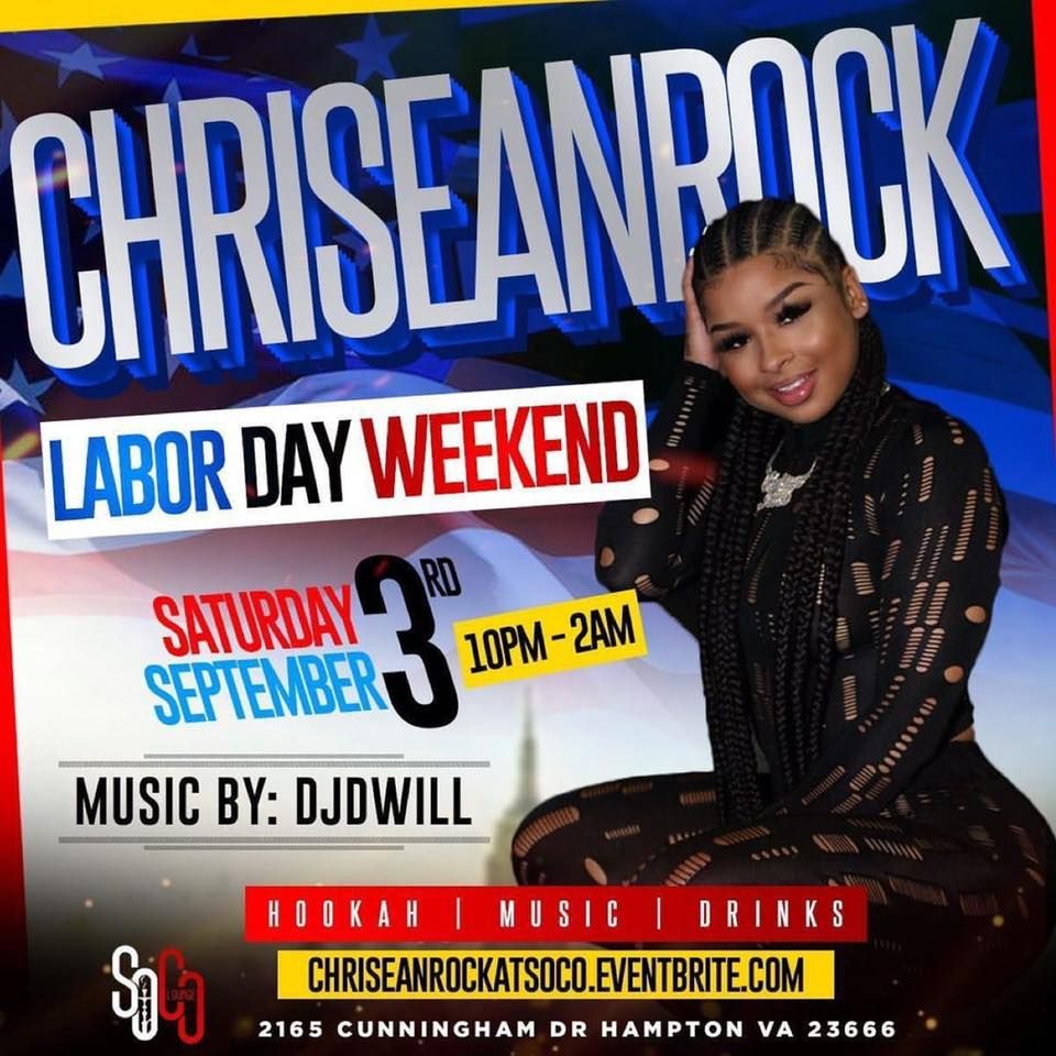 Chrisean Rock host Soco Lounge