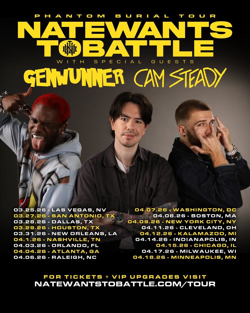 NateWantsToBattle: Phantom Burial at Bottom Lounge