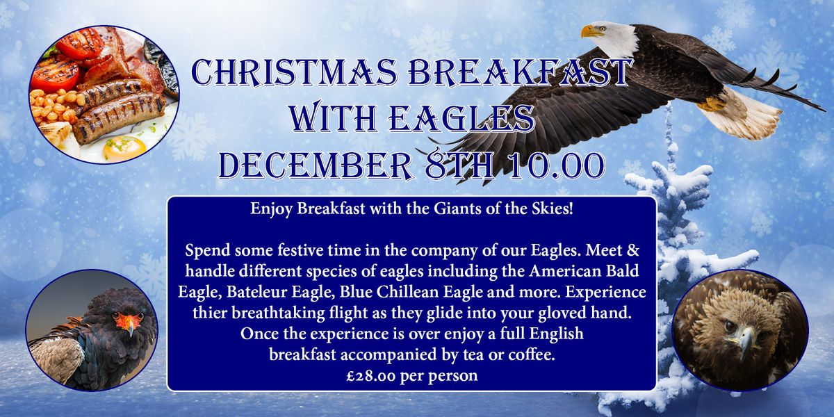 Christmas Breakfast with Eagles