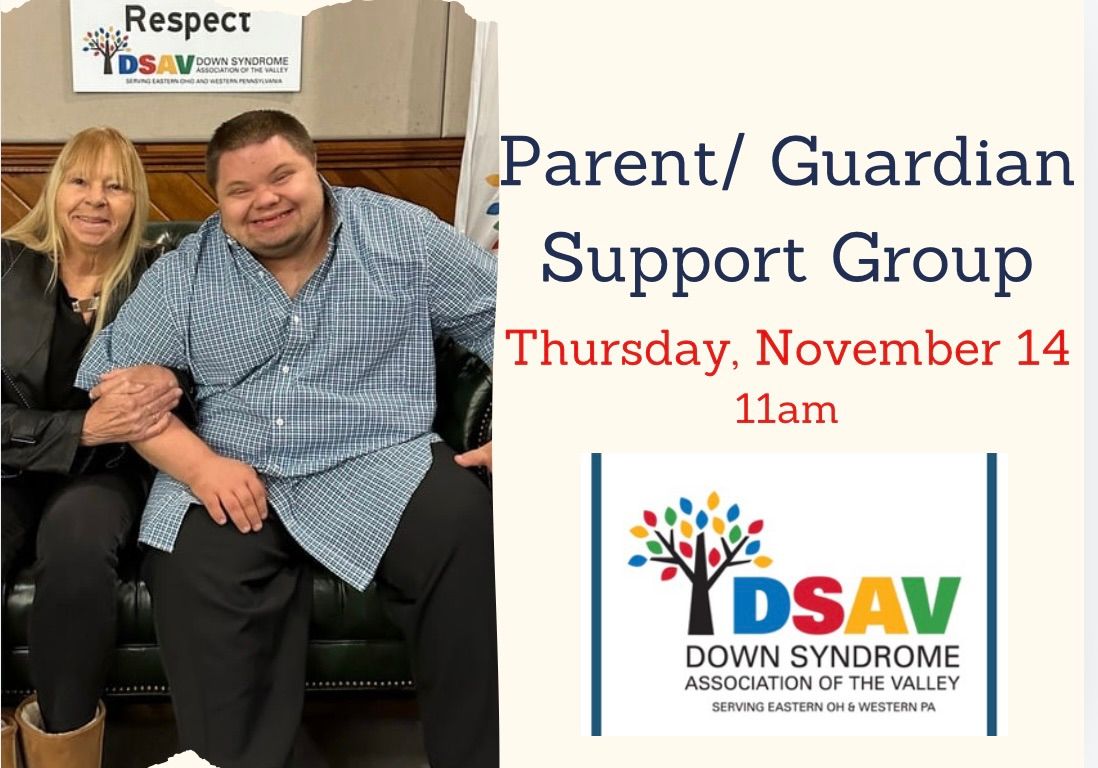 Parent\/ Guardian Support Group