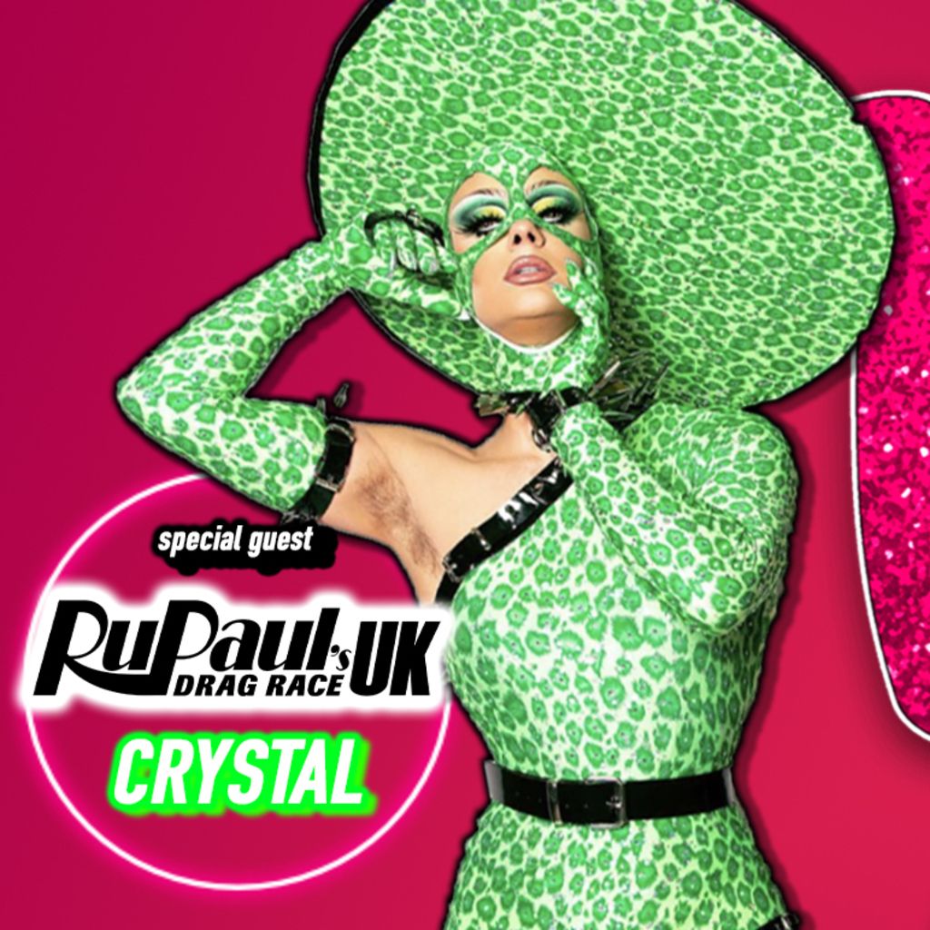 RuPauls Drag Race UK CRYSTAL hosts Bottomless Brunch Tickets, The ...