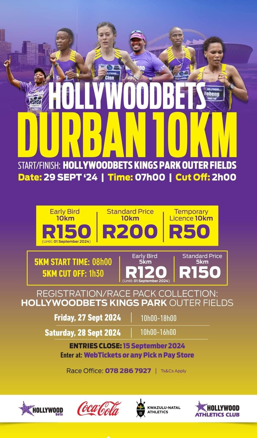 Hollywoodbets Durban 10km 