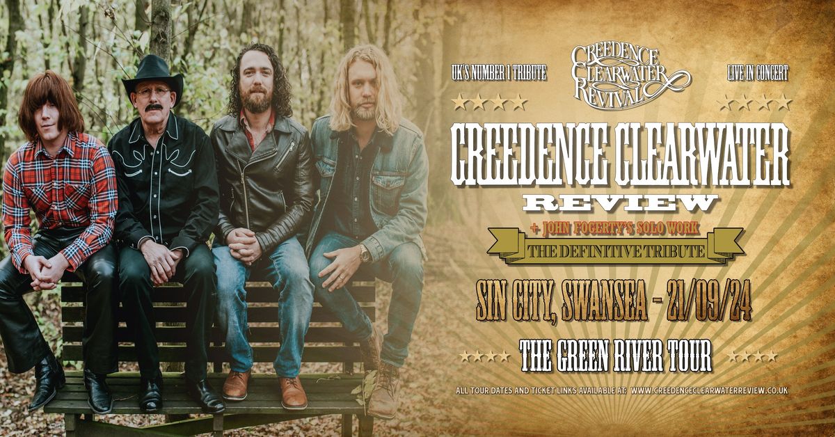 Creedence Clearwater Revival Tribute - Swansea - The Green River Tour