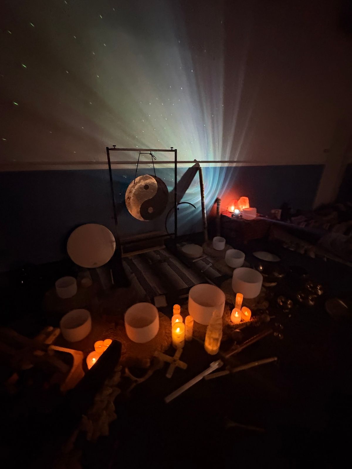 Sacred Spriritual Sound Bath with Reiki Healing Meditation and Cacoa Ceremony