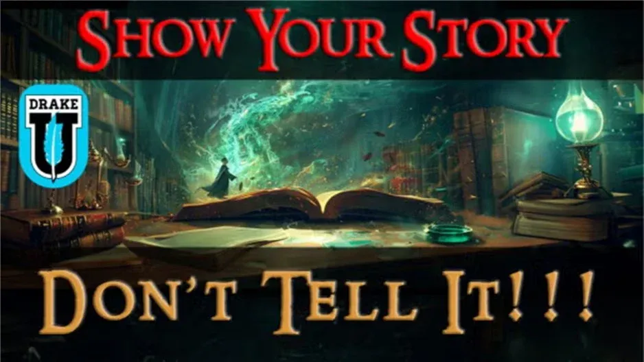 Don't Tell Your Story, Show It!