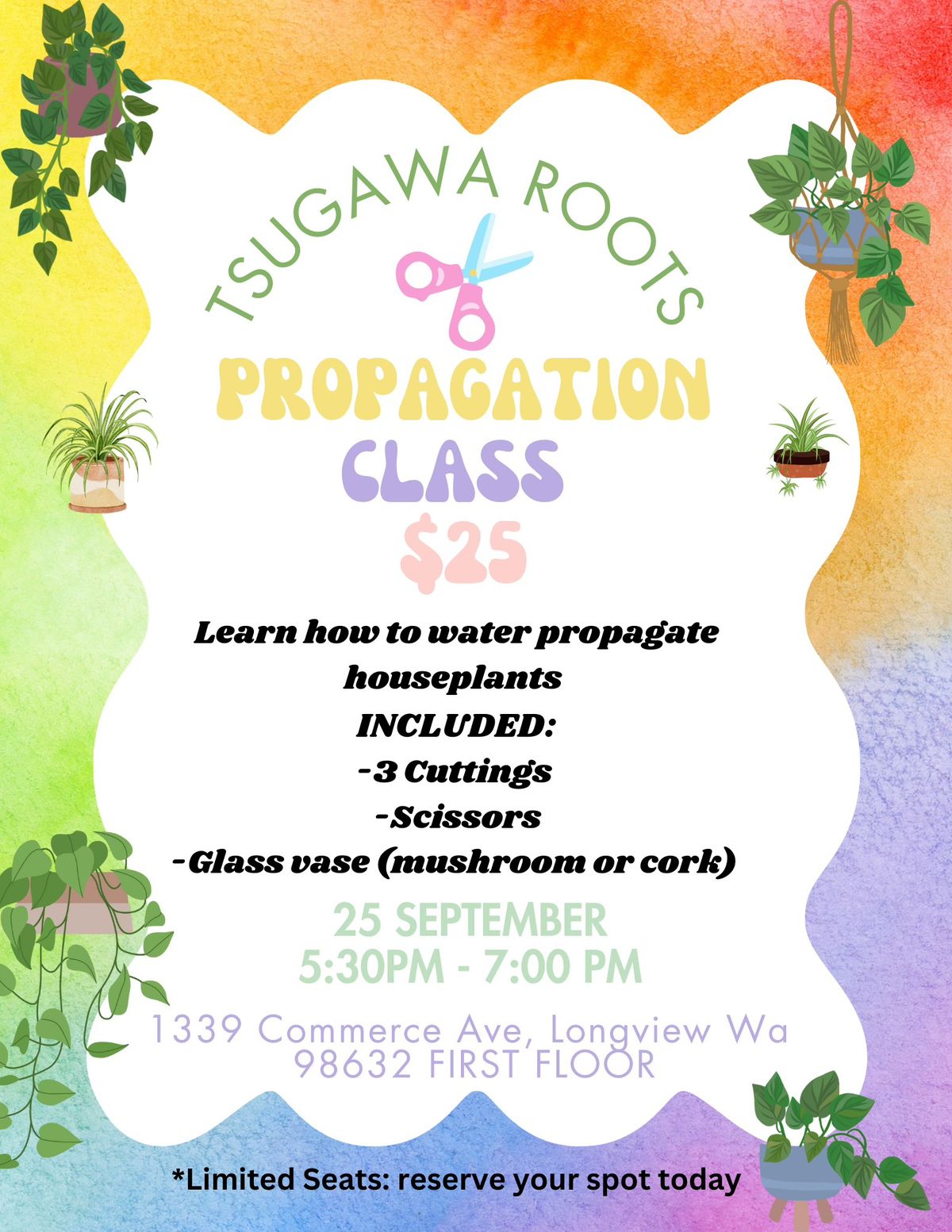 Water Propogation Class 