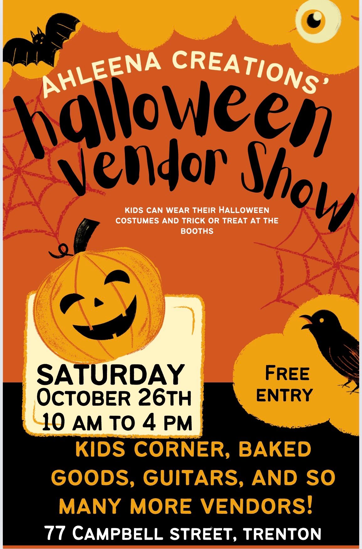 Halloween Vendor Show 