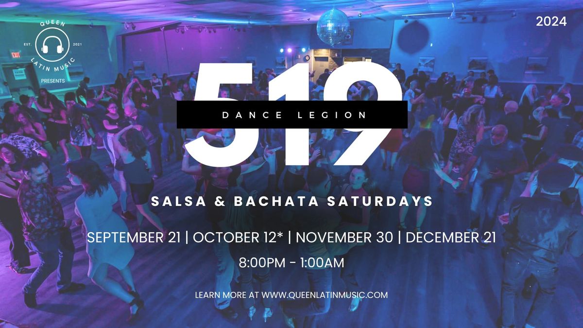 Dance Legion 519 | Salsa & Bachata