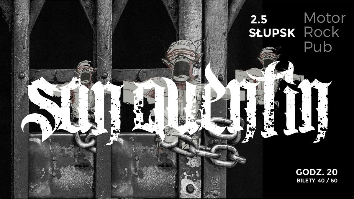 KONCERT SAN QUENTIN | S\u0142upsk | Motor Rock Pub 