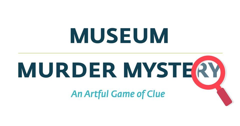 Museum Murder Mystery: An Artful Game of Clue