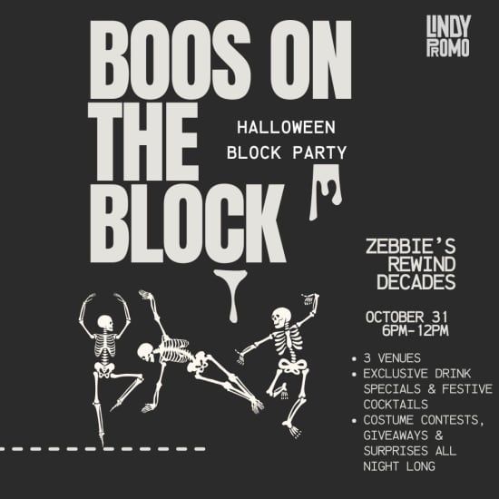 Dupont Circle's Halloween Block Party
