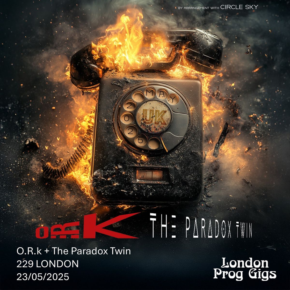 O.R.k + The Paradox Twin - Live in London