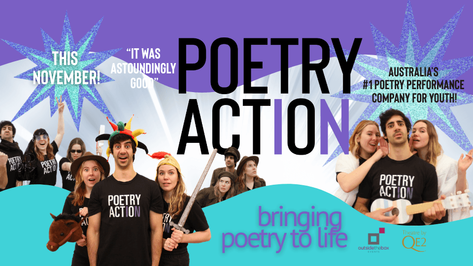 Poetry In Action at Theatre by QE2