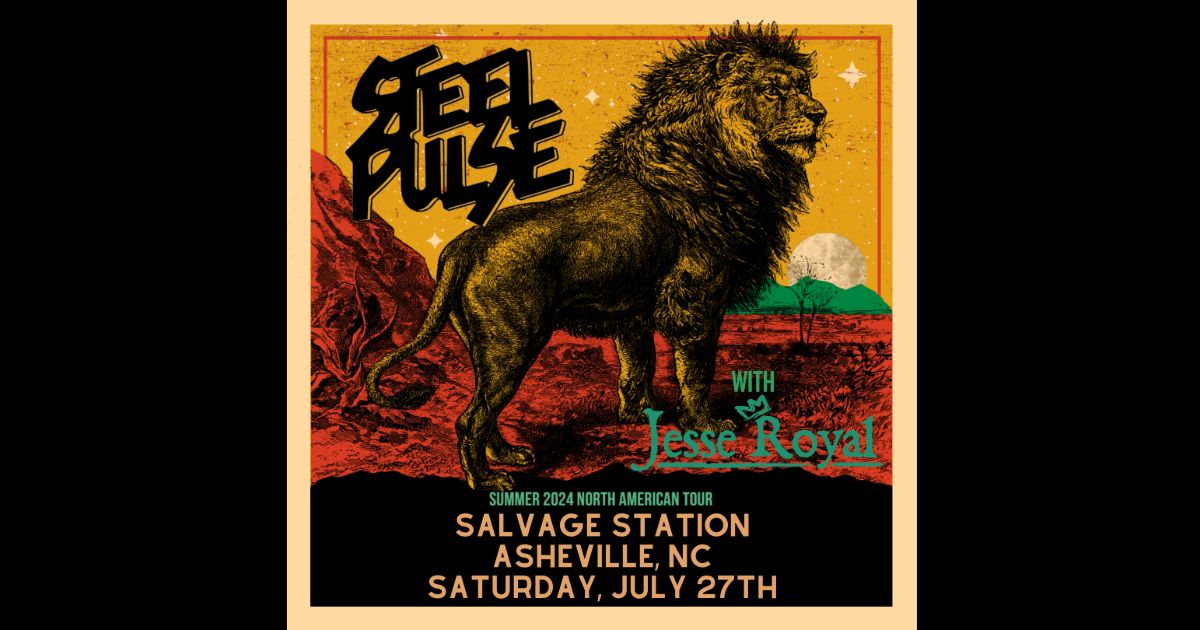 Steel Pulse with Special Guest Jesse Royal