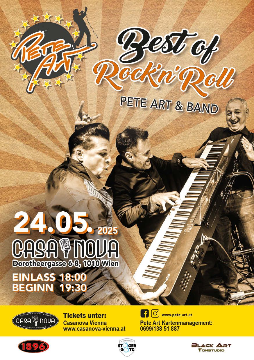 BEST OF ROCK`n`ROLL, Casanova Wien