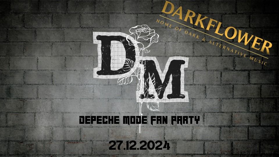 Depeche Mode Fanparty | Body2Body