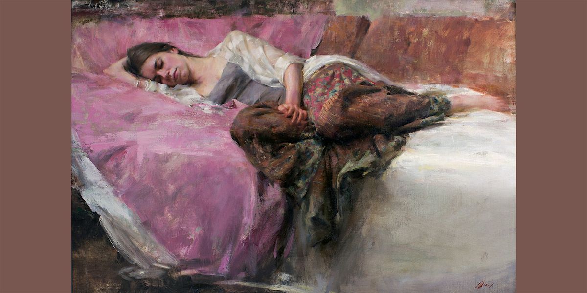 Mary Qian-Costumed Figure Painting