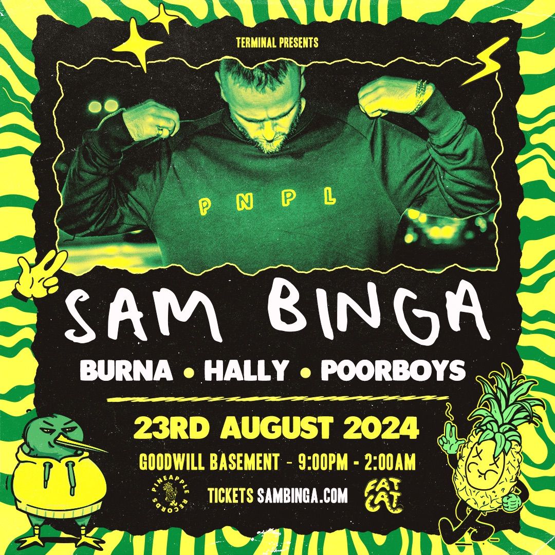 Terminal presents Sam Binga (UK)