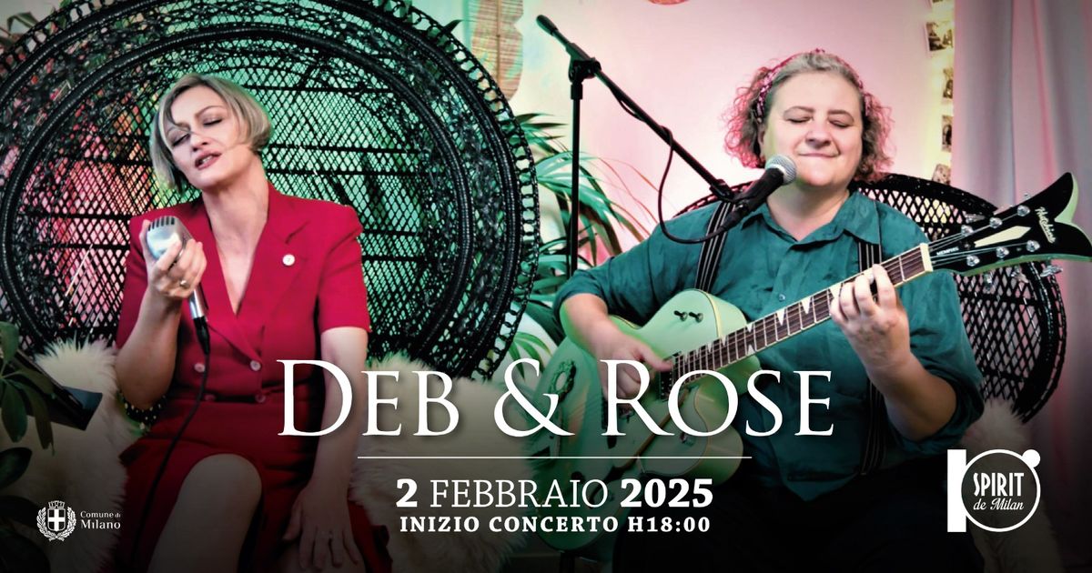 Deb & Rose