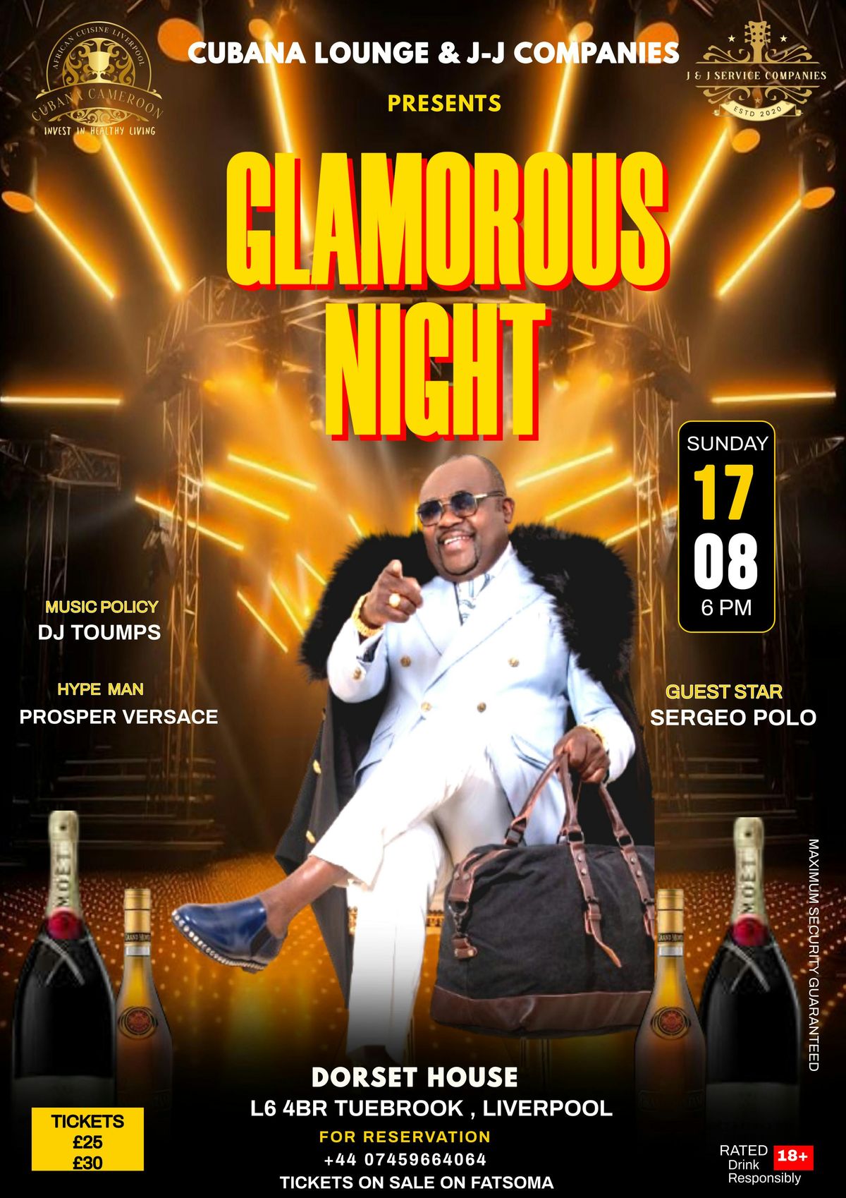 GLAMOROUS NIGHT