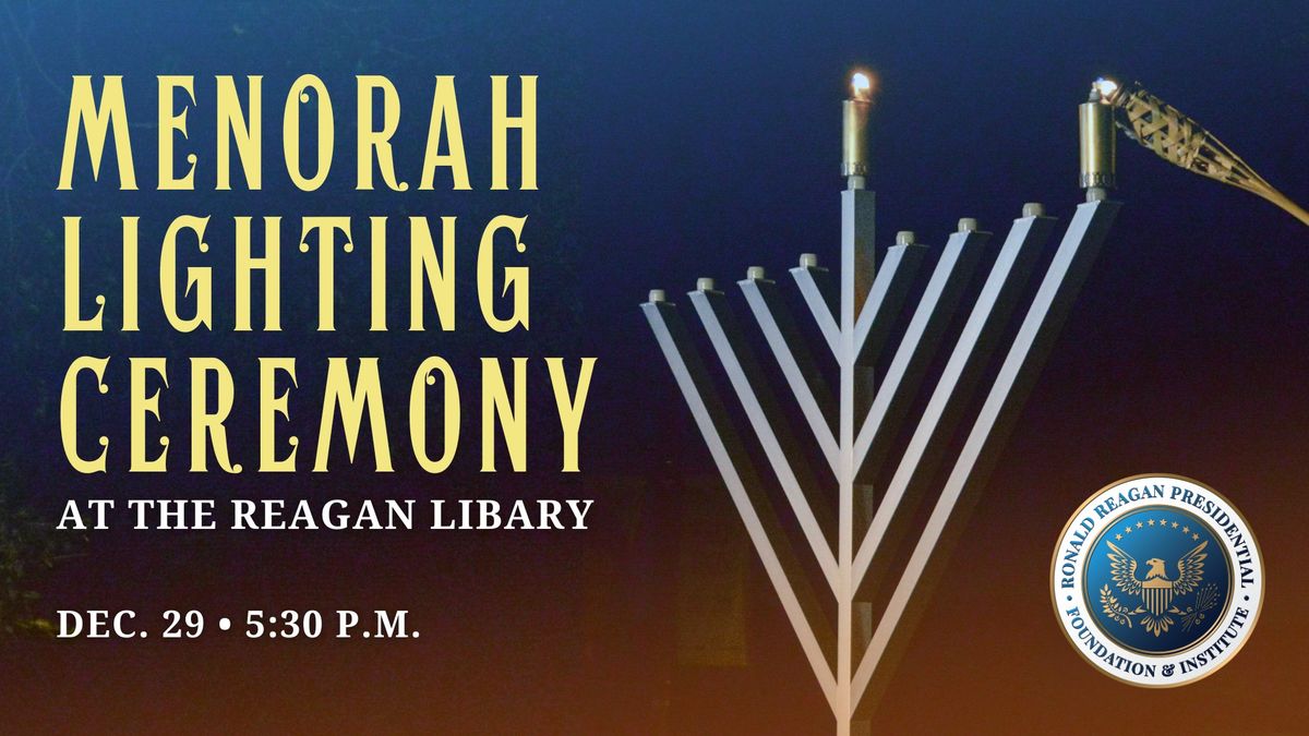 Menorah Lighting