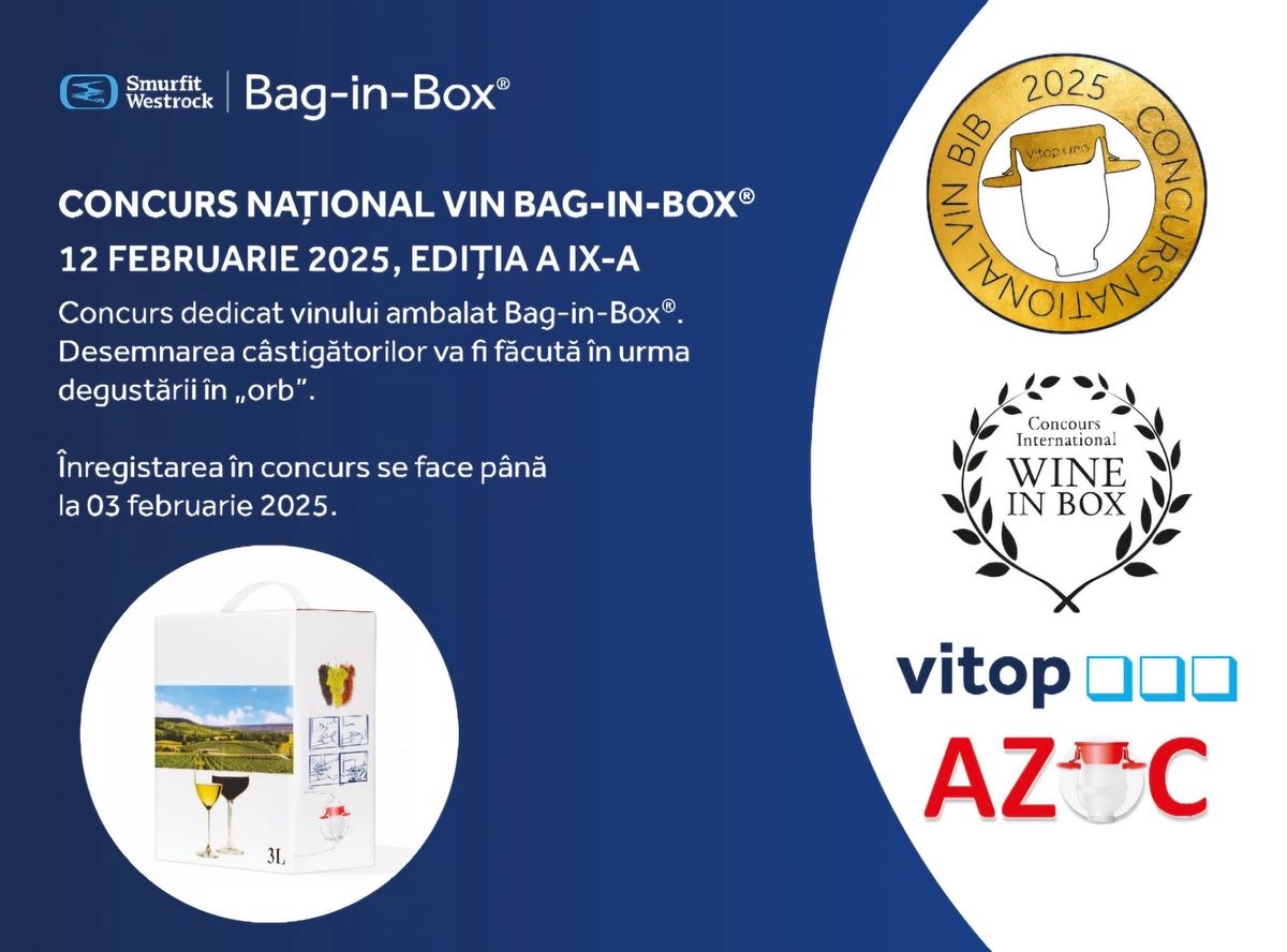 CONCURSUL NA\u021aIONAL VIN BAG-IN-BOX, edi\u021bia a IX-a