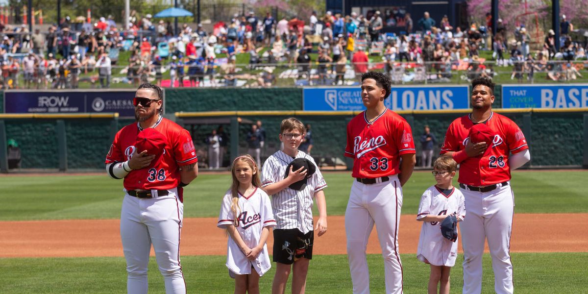 Tacoma Rainiers at Reno Aces at Greater Nevada Field