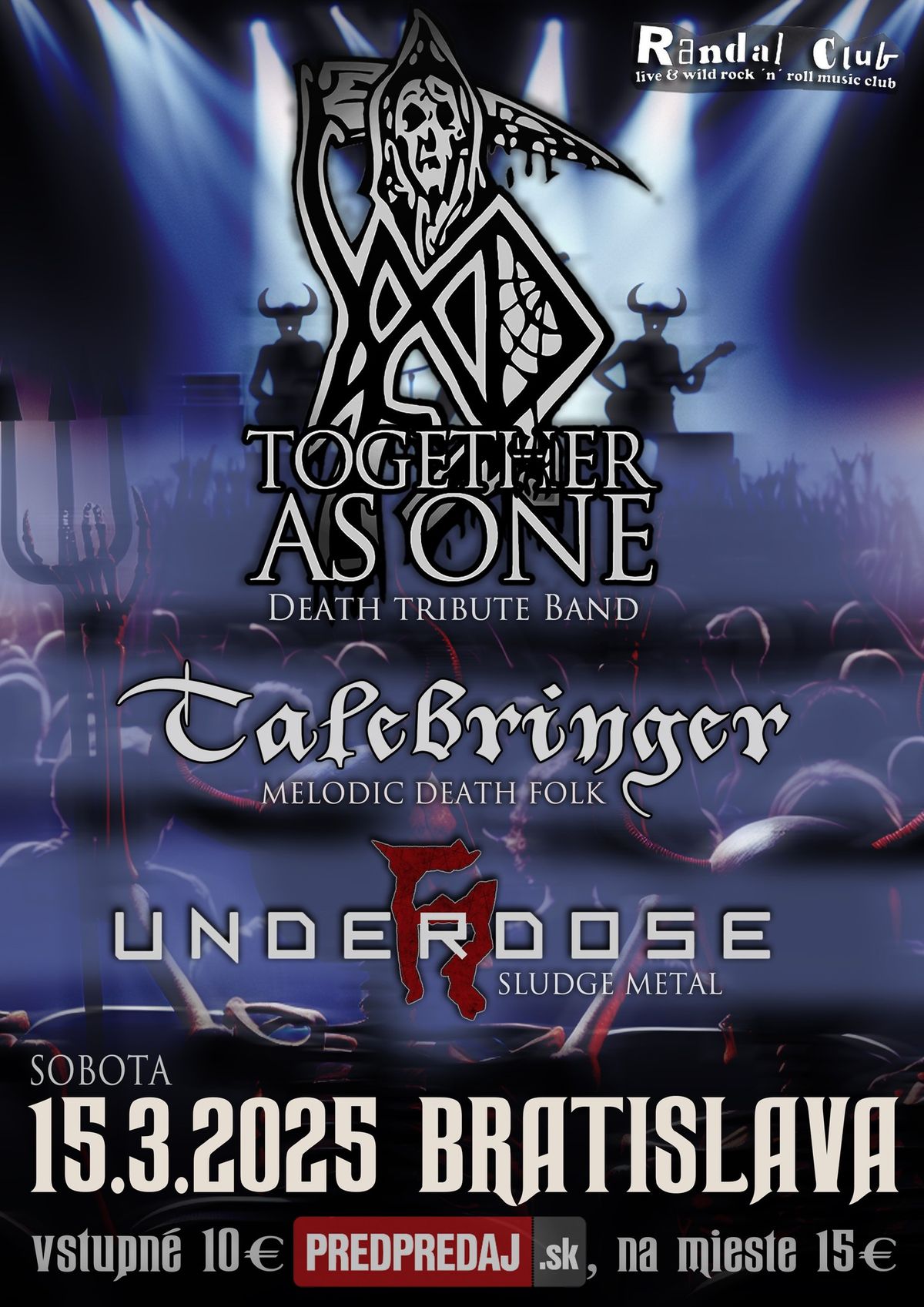 TOGETHER AS ONE, TALEBRINGER, UNDERDOSE