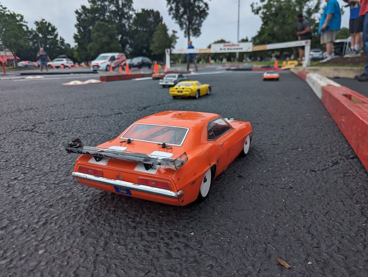 Toys for Tots RC Race - Final Parking Lot Race of 2024!