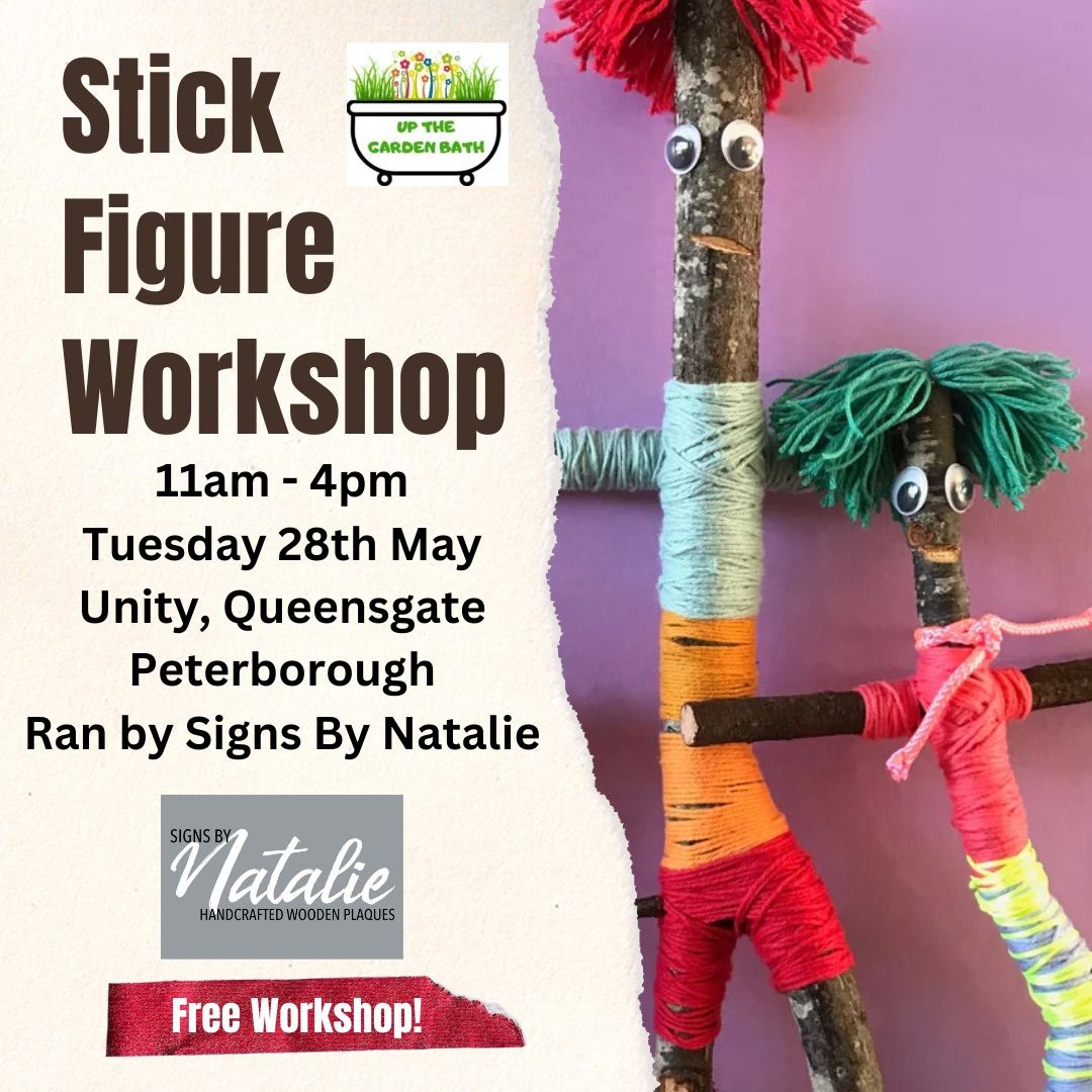 Stick Figure Free Workshop