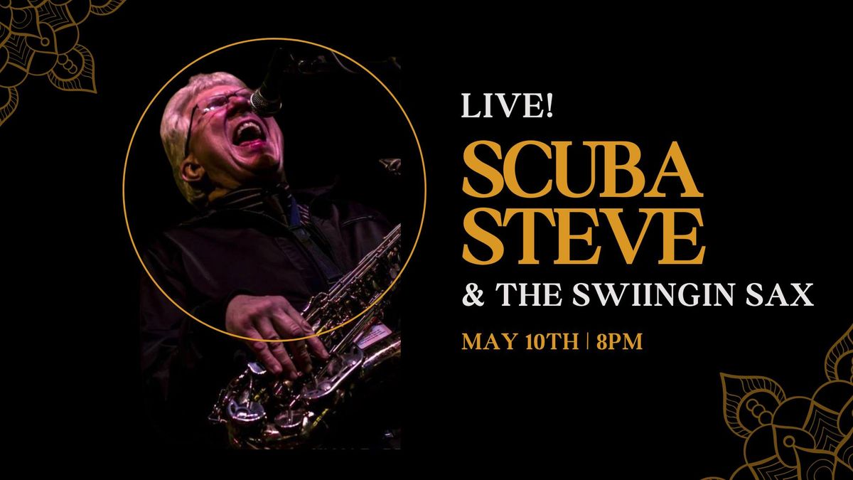 Smooth Jazz with Scuba Steve & Swiingin Sax at Mesa Moreira