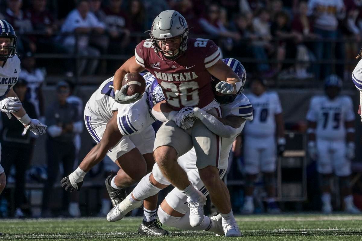 Weber State Wildcats at Montana State Bobcats Football