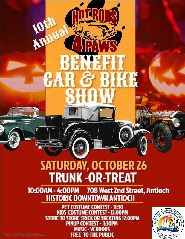 Rivertown Trunk or Treating Car Show!