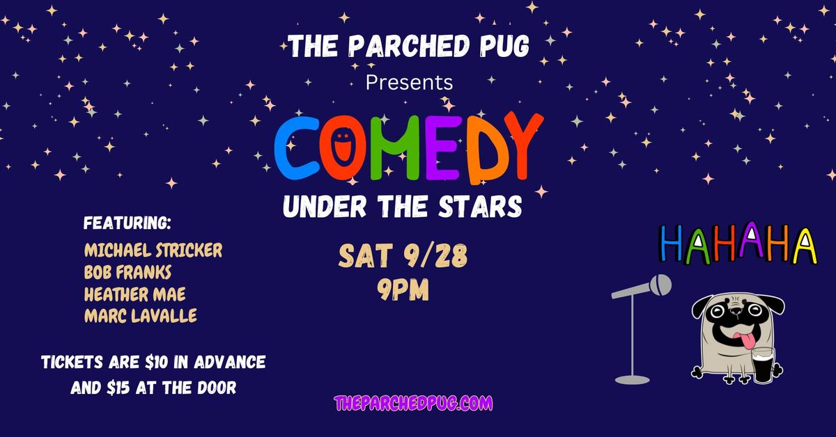 Comedy Under The Stars