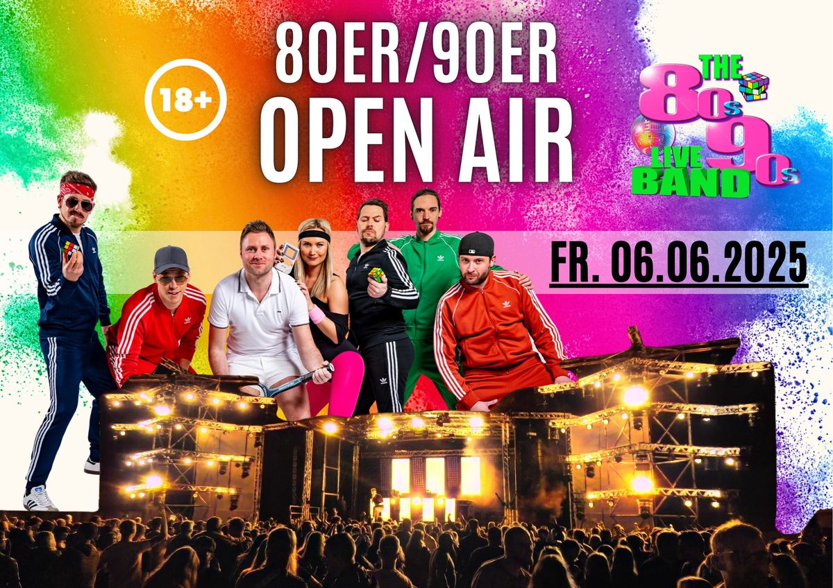 80ER\/90ER OPEN AIR