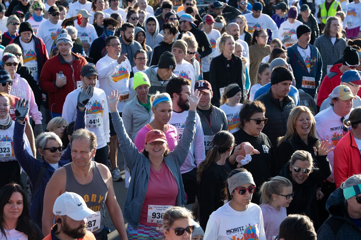 Moritz Fort Worth YMCA Turkey Trot