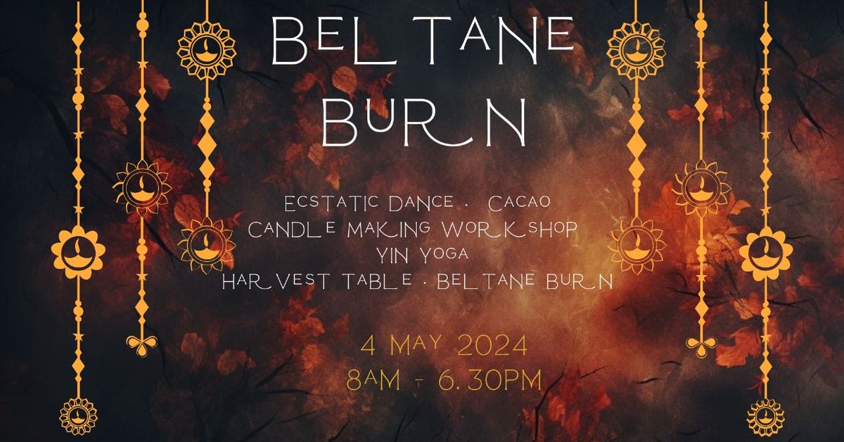 Beltane Burn - One Day Woman's Retreat