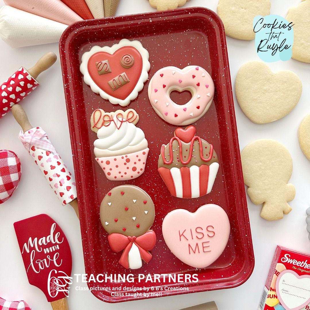 Valentine's Day Cookie Class! 2\/5\/25